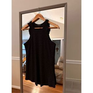 David Lerner Wool/Metallic Top Size Large‎